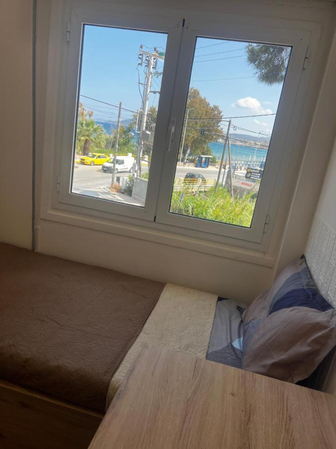 一线海景房seaview Apartment Artemida  Exterior foto
