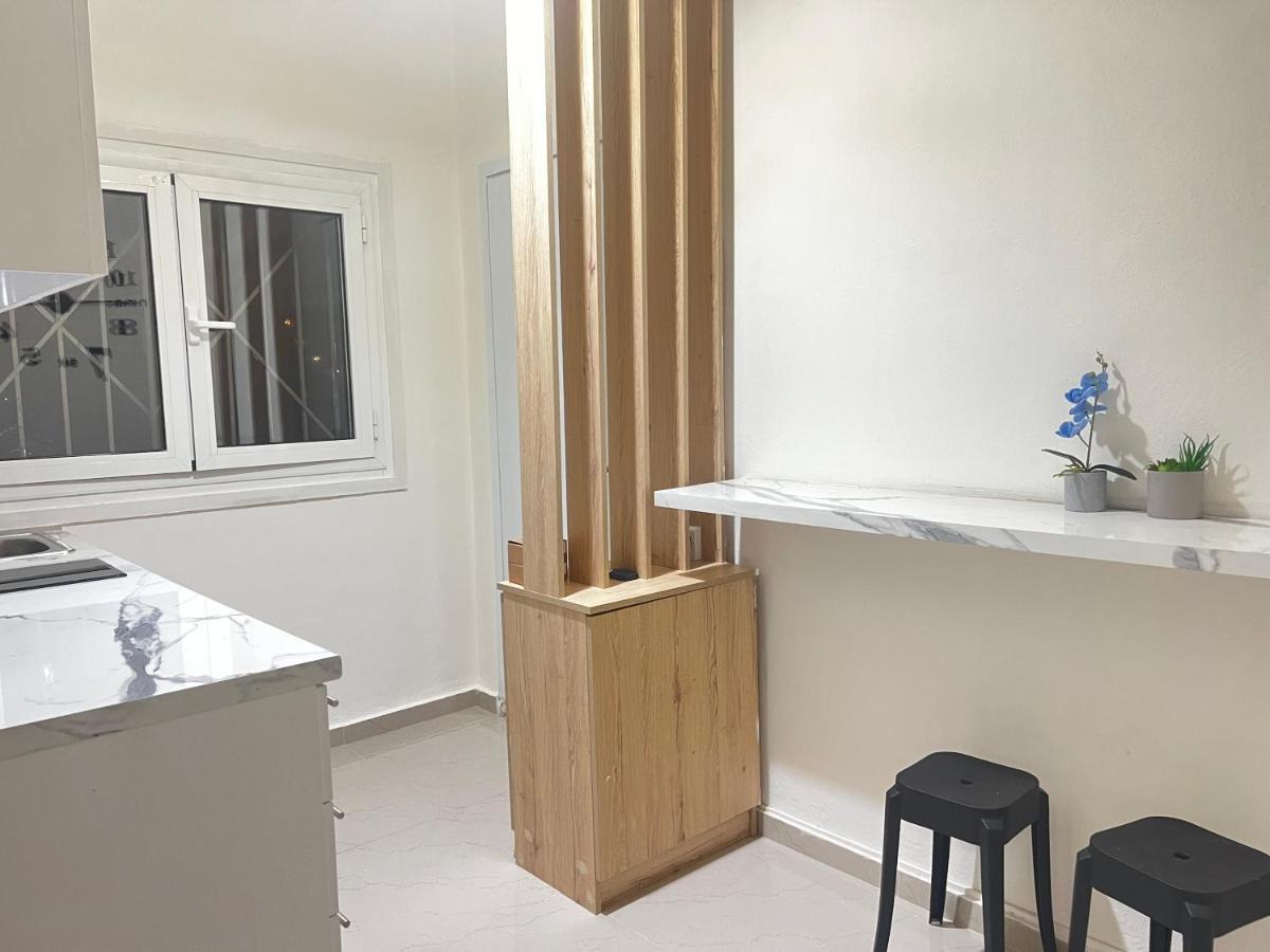 一线海景房seaview Apartment Artemida  Exterior foto