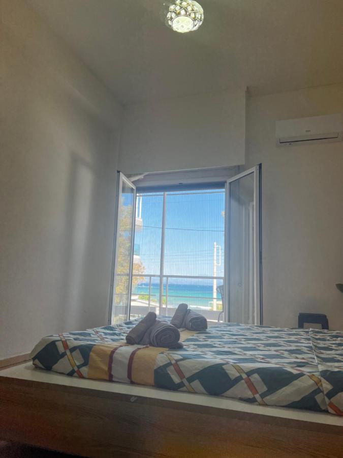 一线海景房seaview Apartment Artemida  Exterior foto
